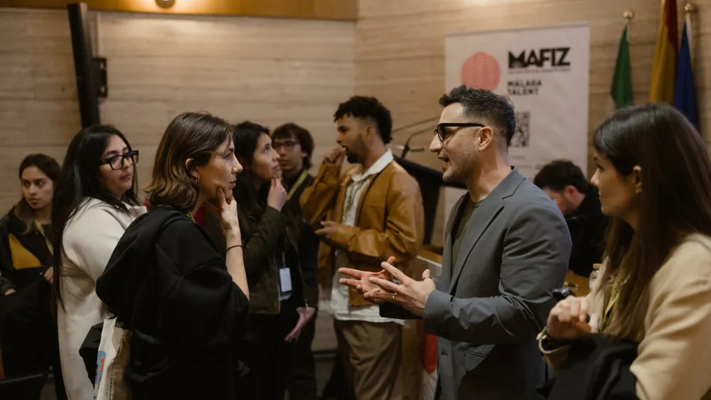 Netflix's Diego Ávalos Details Spain Strategy at Málaga Talent