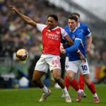 Arsenal star Myles Lewis-Skelly offered up to Manchester United by intermediaries