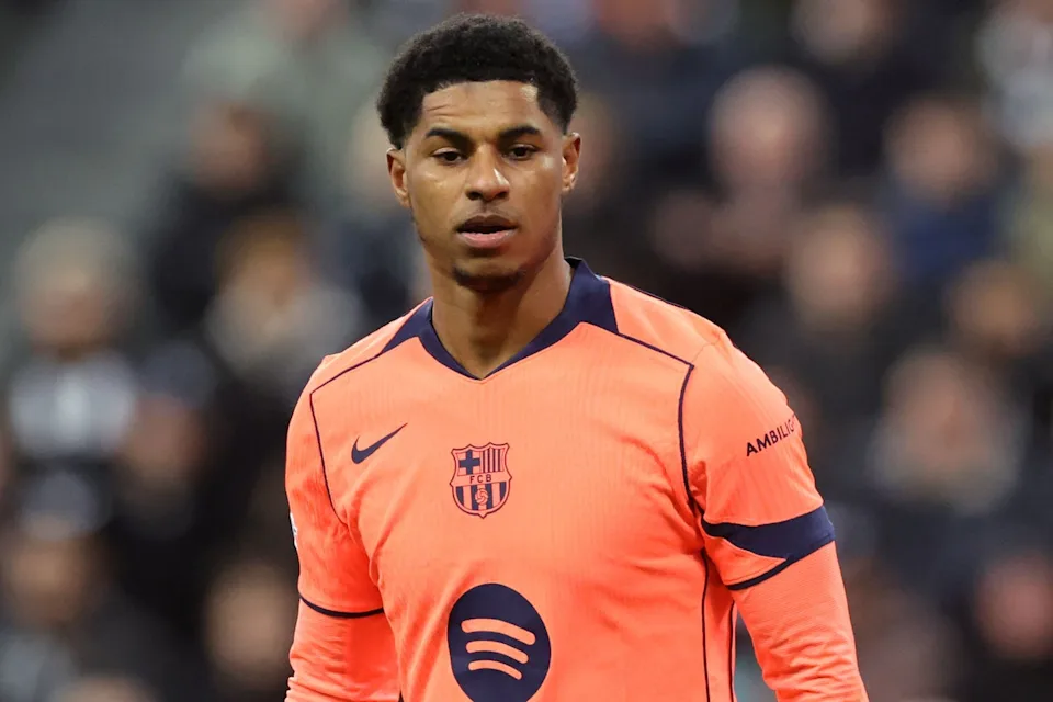Man United stand firm on Marcus Rashford to Barcelona transfer stance