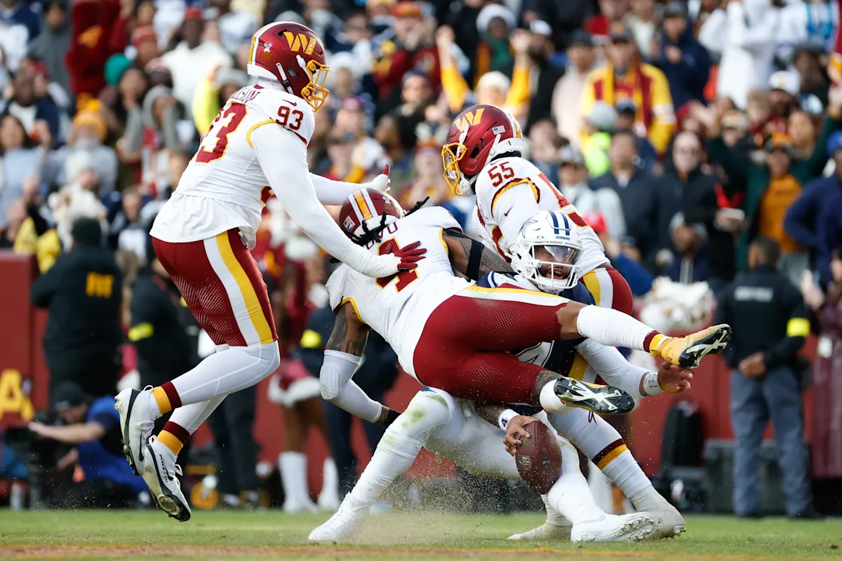 Former 2nd-round pick ready to reward Commanders for giving him chance