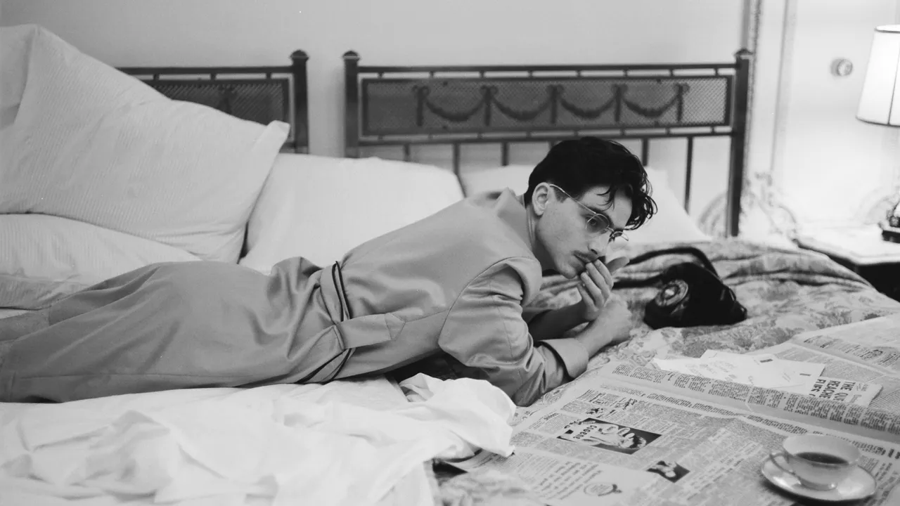 What a Movie Set Looks Like When No One’s Performing