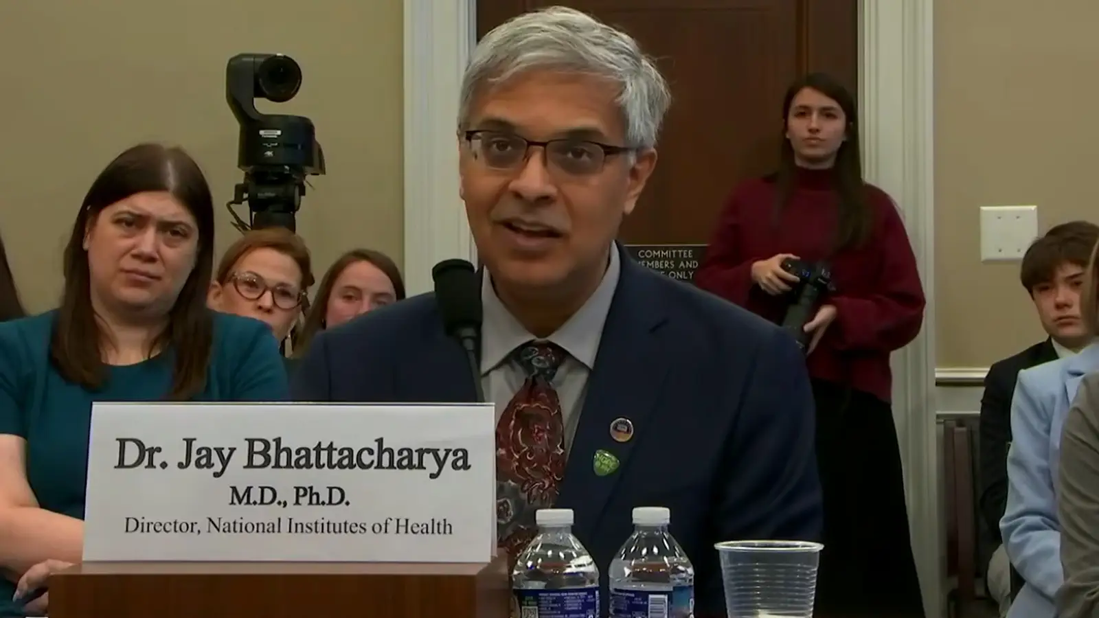 NIH Director Sails Through House Appropriations Oversight Hearing
