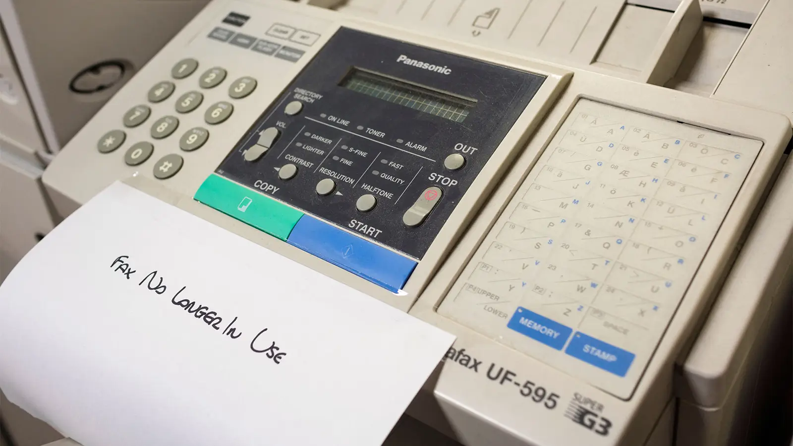 'The 1980s Called': CMS Rule Aims to Phase Out Fax Machines for Health Claims