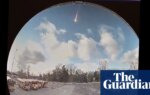 Meteor over Ohio causes large boom heard as far away as Pennsylvania | US news