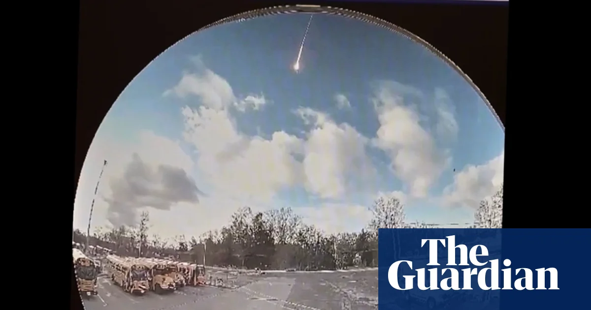 Meteor over Ohio causes large boom heard as far away as Pennsylvania | US news