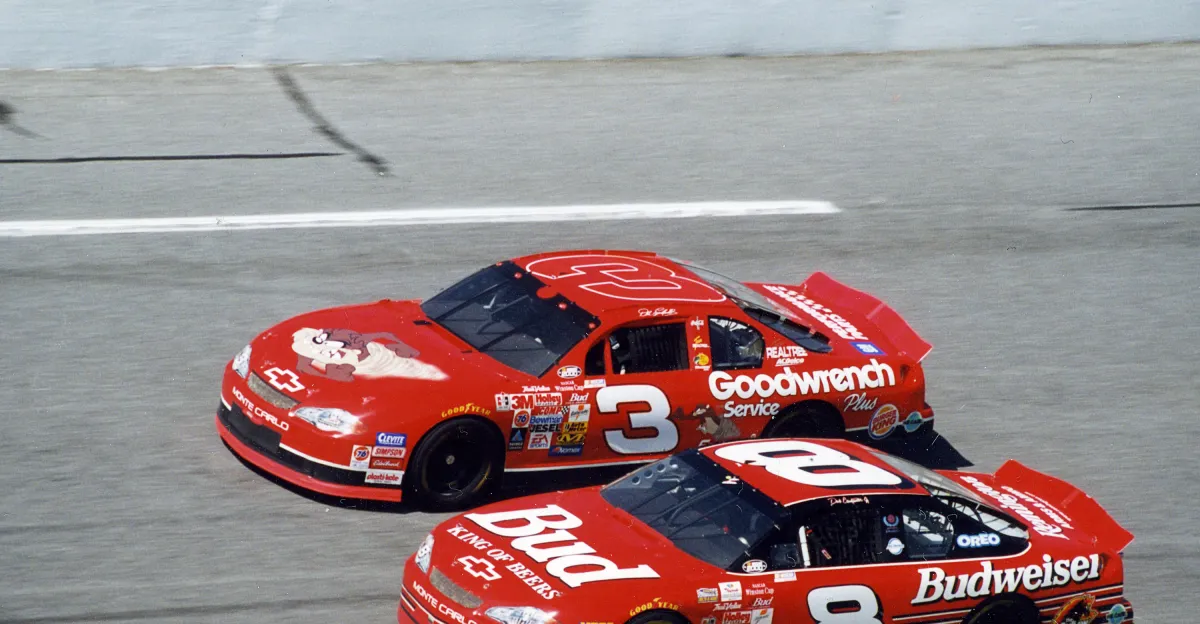 Dale Earnhardt’s ‘Taz’ car returns: Doug Barnes Jr. drives No. 3 scheme in CARS Tour