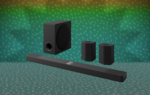 This LG Soundbar System With a Subwoofer and Rear Speakers Is Half Off Right Now