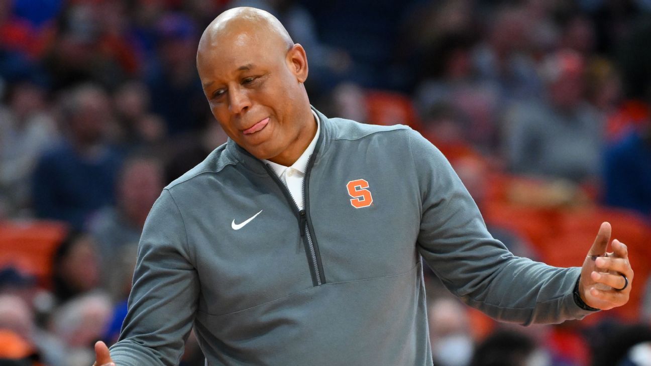 Jim Boeheim says Syracuse players cost Adrian Autry his job