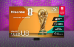 This 75-Inch Hisense Mini-LED TV Is $400 Off Right Now