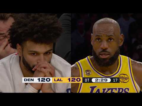 How Austin Reaves pulled off a perfect missed free throw for Lakers