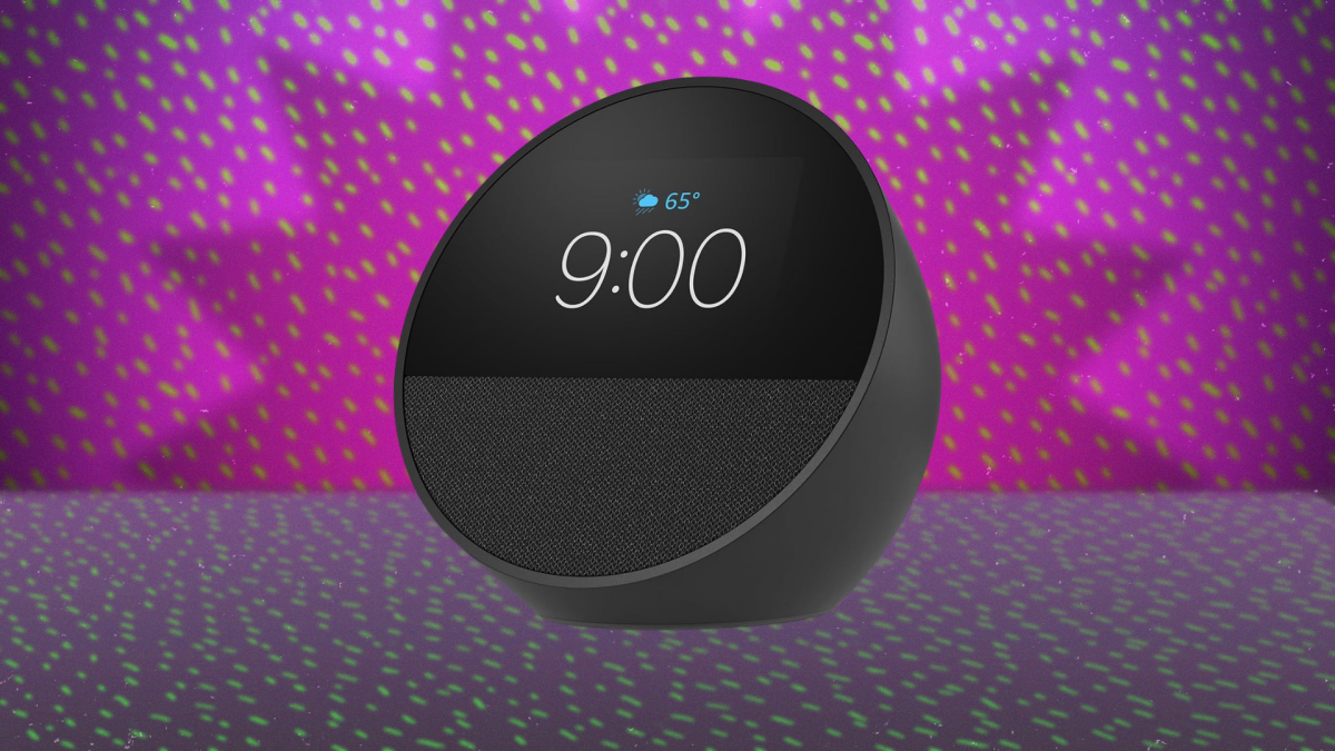 An Amazon Echo Spot Is Just $50 Right Now
