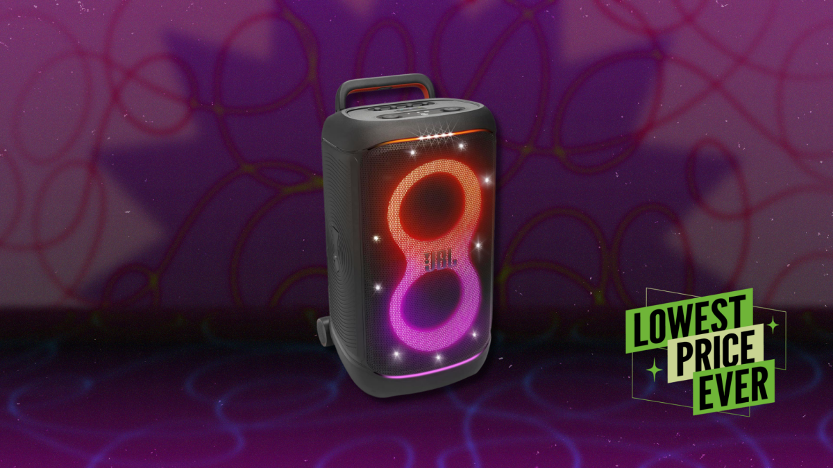 This JBL Party Speaker Is $300 Off Right Now