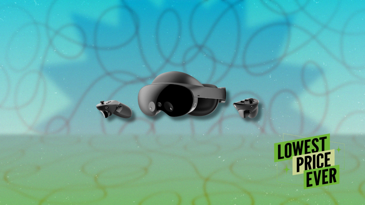 The Meta Quest Pro Is Over $300 Off Right Now