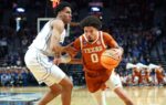 Texas overcomes Dybantsa, BYU for NCAA tournament upset