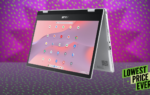 The ASUS Chromebook Flip CX1 Convertible Laptop Is Nearly $100 Off Right Now