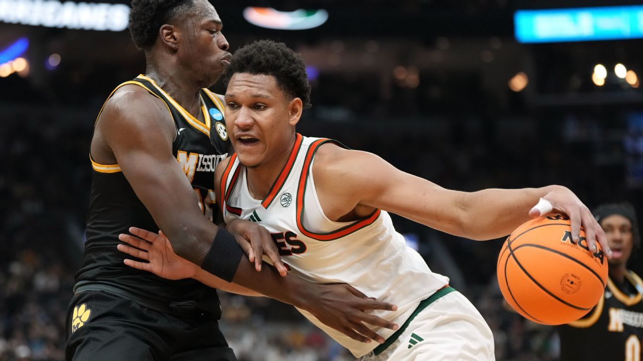 Men's March Madness live tracker: Updates from Friday's first round