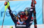 Shiffrin wins World Cup slalom, but final race to decide title