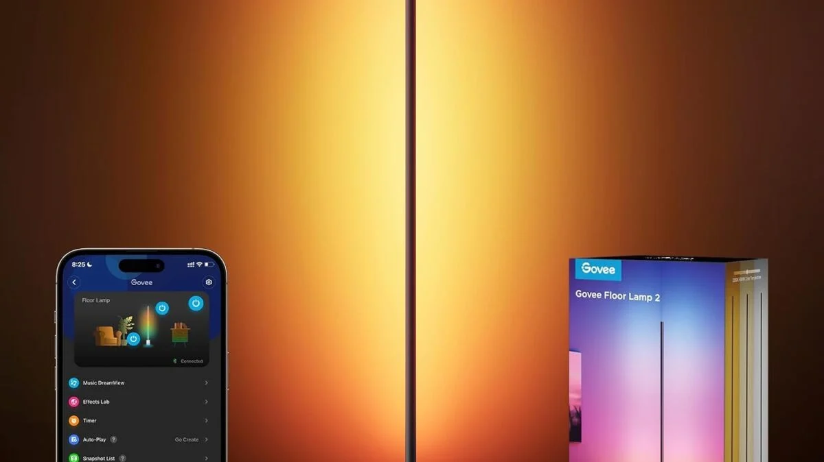 This Govee Smart Floor Lamp Is 25% Off Ahead of Amazon’s Big Spring Sale