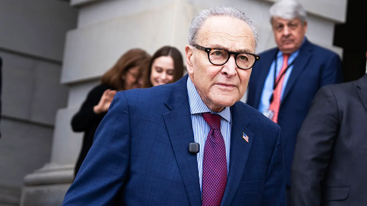 Senate Minority Leader Chuck Schumer, D-N.Y.