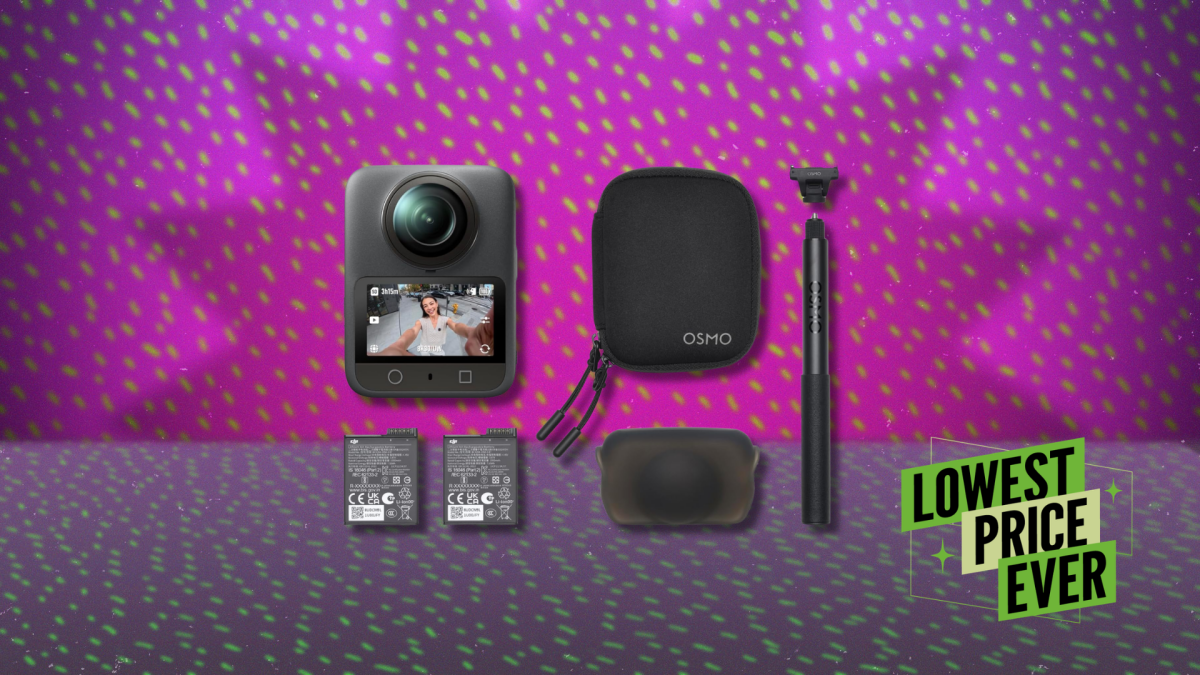 The DJI Osmo 360 Essential Combo Is Over $200 Off for Amazon's Spring Sale