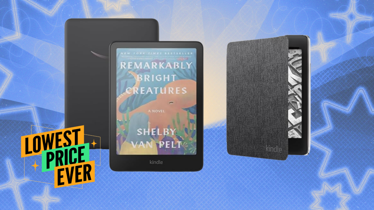 This Kindle Colorsoft (With Case) Is 40% Off During Amazon's Big Spring Sale