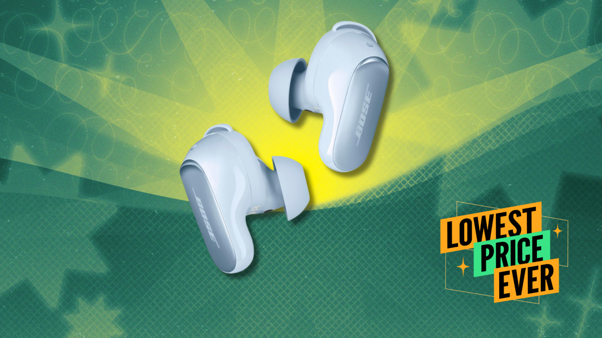 These Bose Quiet Comfort Ultra Earbuds Are 40% Off During Amazon's Big Spring Sale