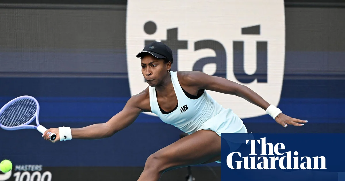 Coco Gauff marches into Miami Open final with easy win over Karolina Muchova | Tennis