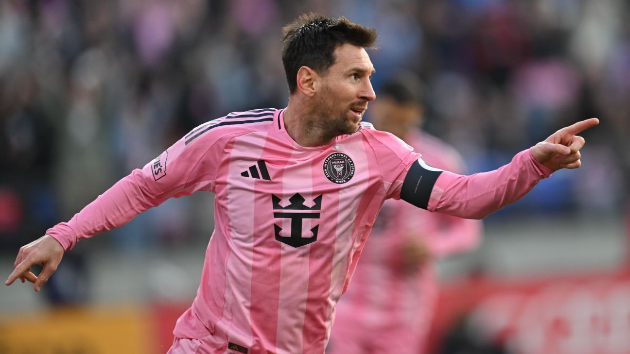 Leo Messi Stand to be recognized at Inter Miami stadium