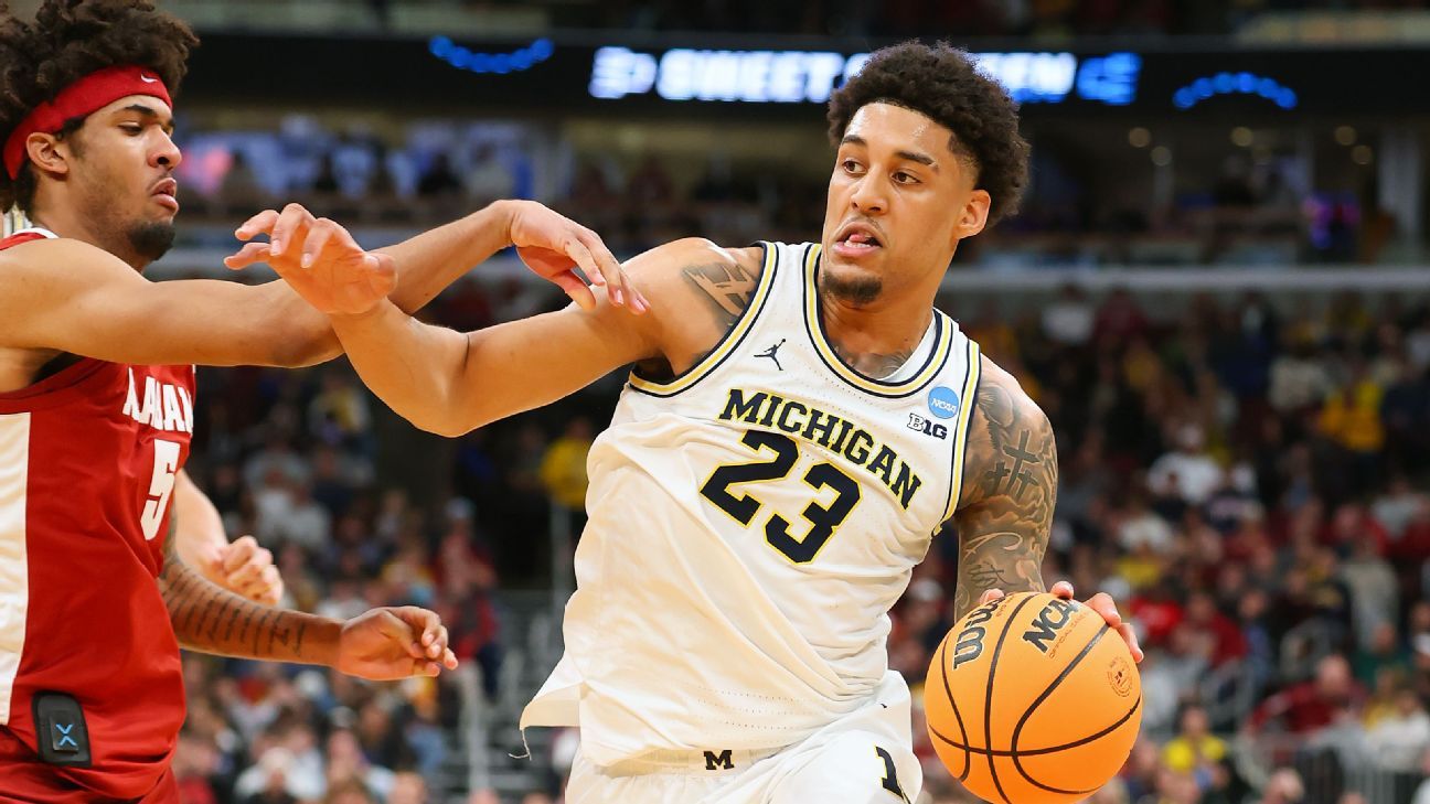 Yaxel Lendeborg takes over as Michigan tops Alabama in Sweet 16