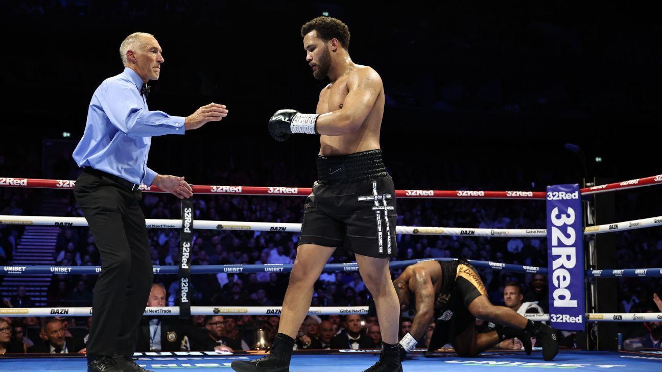 Moses Itauma isn't the next heavyweight star, his era is already here