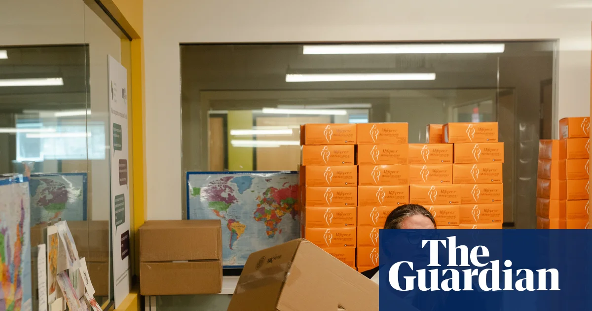 US abortion rate holds steady largely due to travel and telehealth availability – report | US news