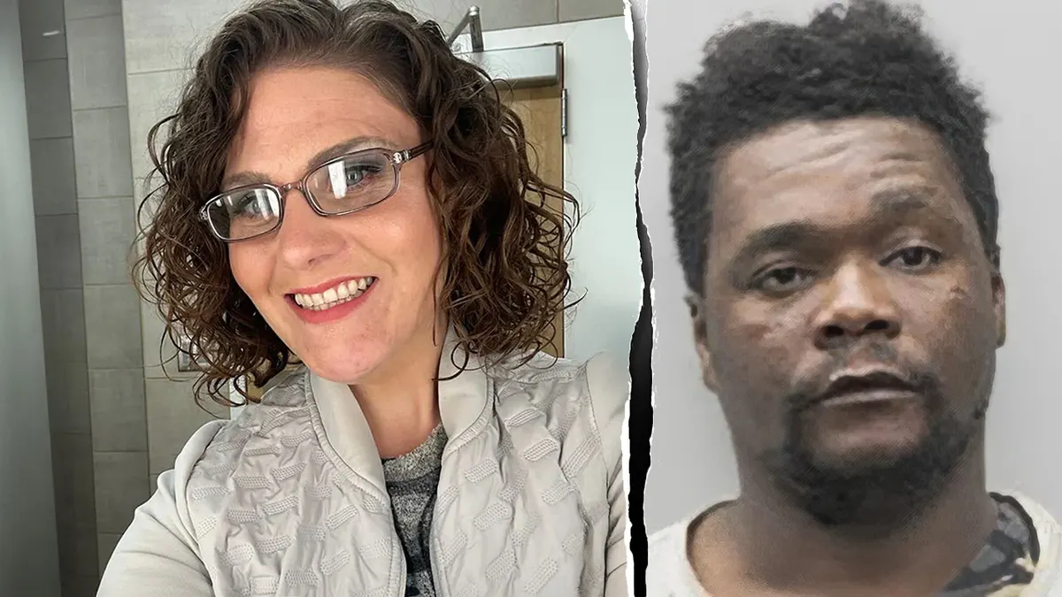 Stephanie Minter, 41, and Abdul Jalloh, 32