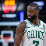 Jaylen Brown pokes fun at doubters as Celtics reach 50 wins
