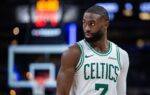 Jaylen Brown pokes fun at doubters as Celtics reach 50 wins