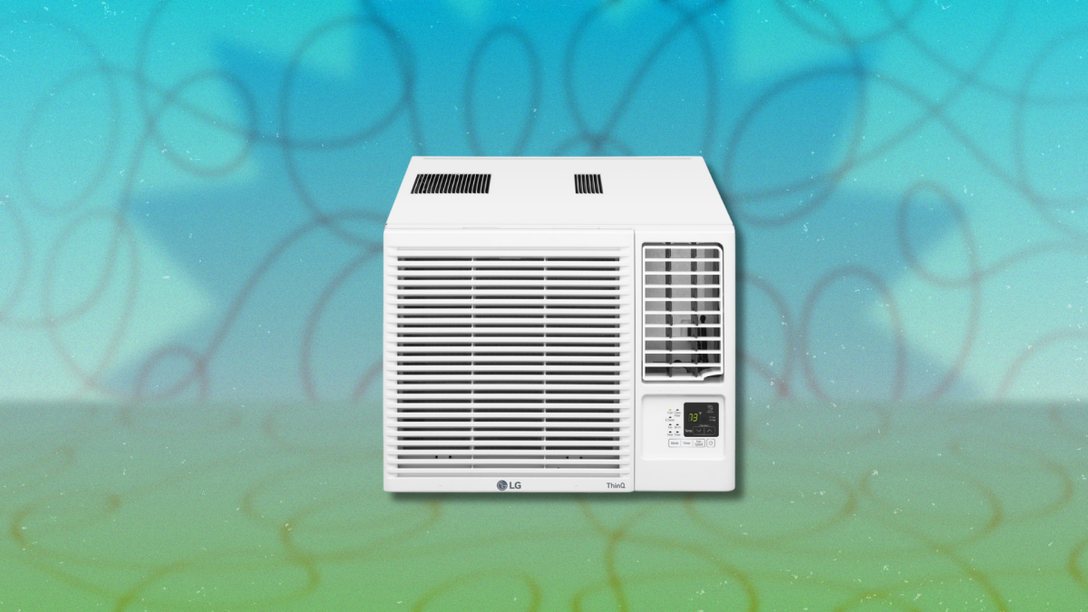 This LG Smart Window AC with Heating and Smart Controls Is Just $400 Right Now