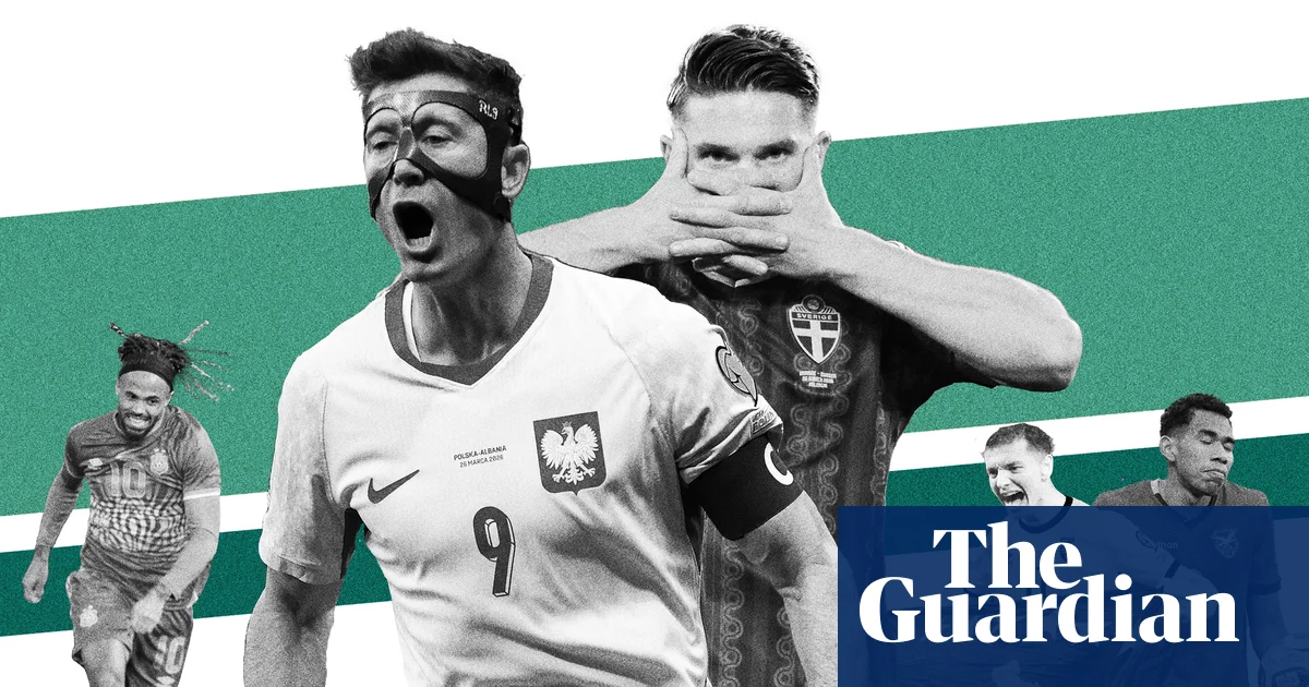 Drink in the jeopardy of the World Cup playoffs, it’s the last we’ll get for a bit | World Cup