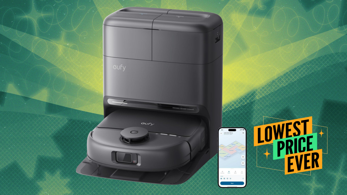 This Eufy Robot Vacuum and Mop Combo Is $300 Off During Amazon’s Big Spring Sale