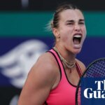 Sinner and Sabalenka’s Sunshine Doubles turn up heat on chasing pack | Tennis