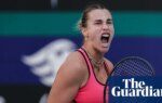Sinner and Sabalenka’s Sunshine Doubles turn up heat on chasing pack | Tennis