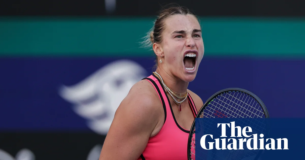 Sinner and Sabalenka’s Sunshine Doubles turn up heat on chasing pack | Tennis