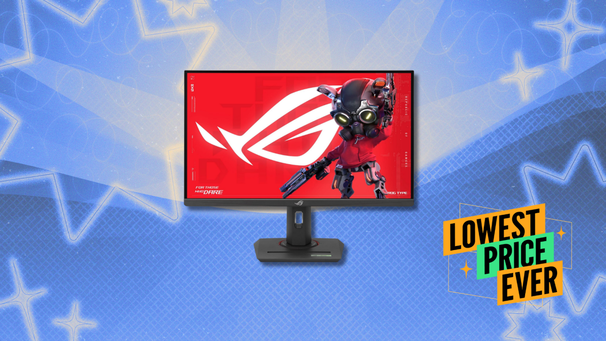 This ASUS ROG Strix Gaming Monitor Is 33% Off for Amazon's Spring Sale