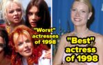 Here’s What The Best And "Worst" Actress Of The Year Were Since 1985