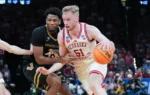 Nebraska wins thriller over Vanderbilt with late go-ahead bucket to advance to Sweet 16, keep dream season alive