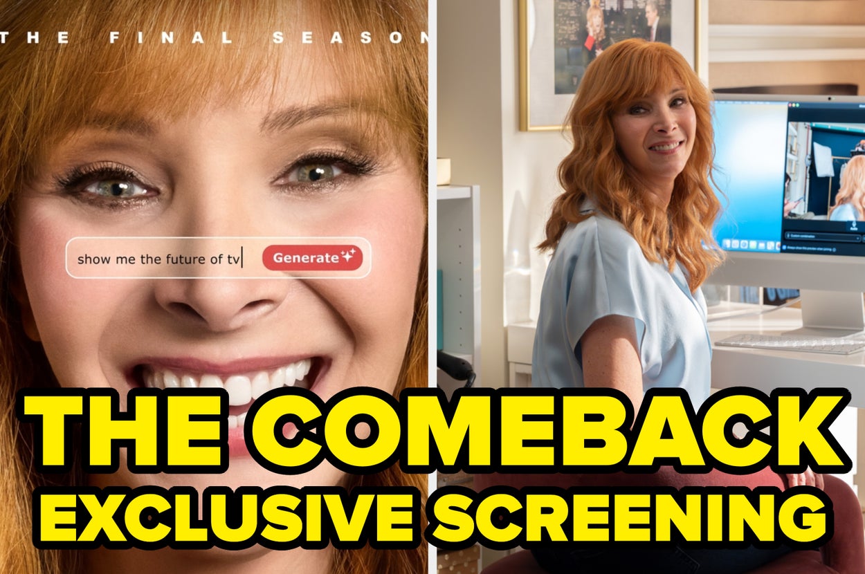 HBO Max And BuzzFeed UK Are Hosting A Screening Of "The Comeback" Season 3, And You're Invited!