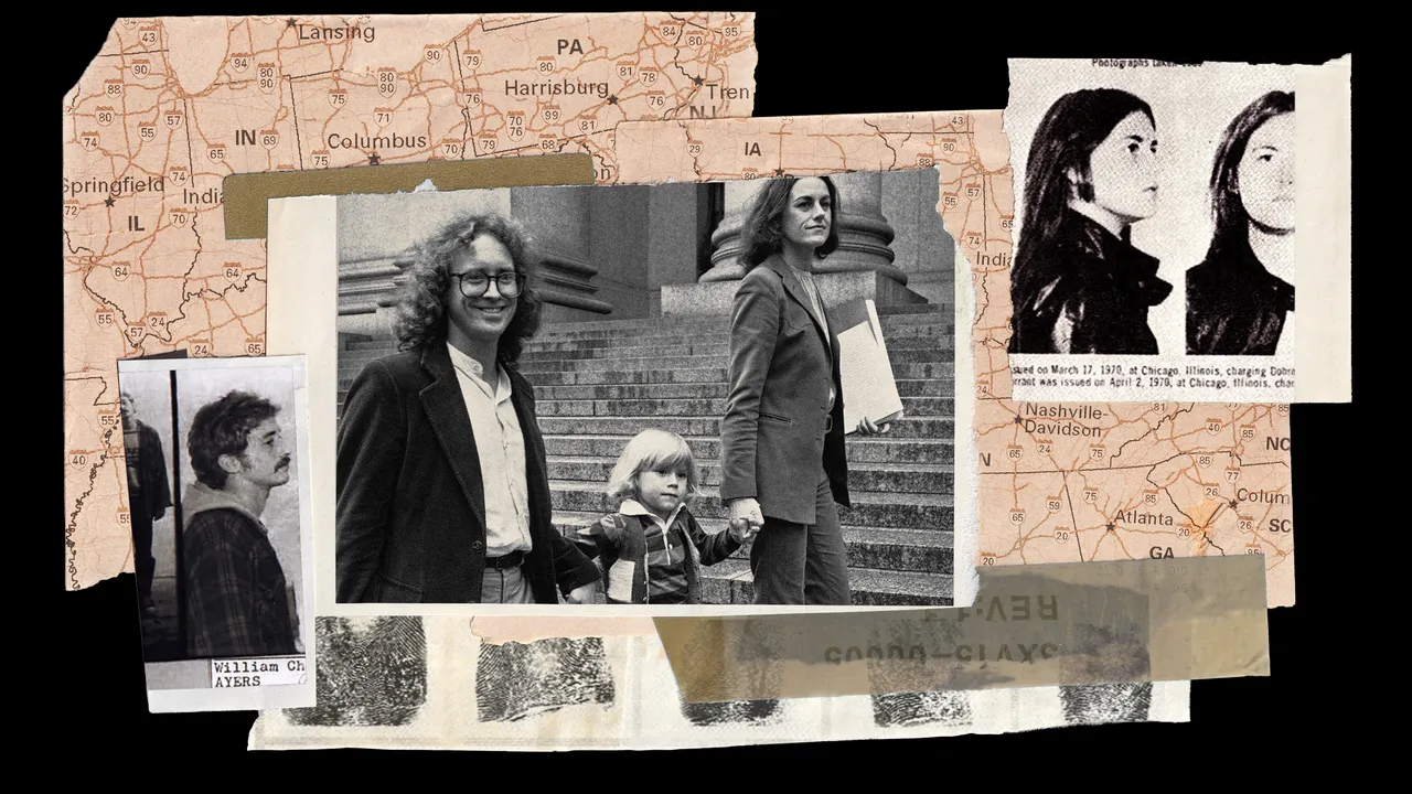 My Childhood in the Weather Underground