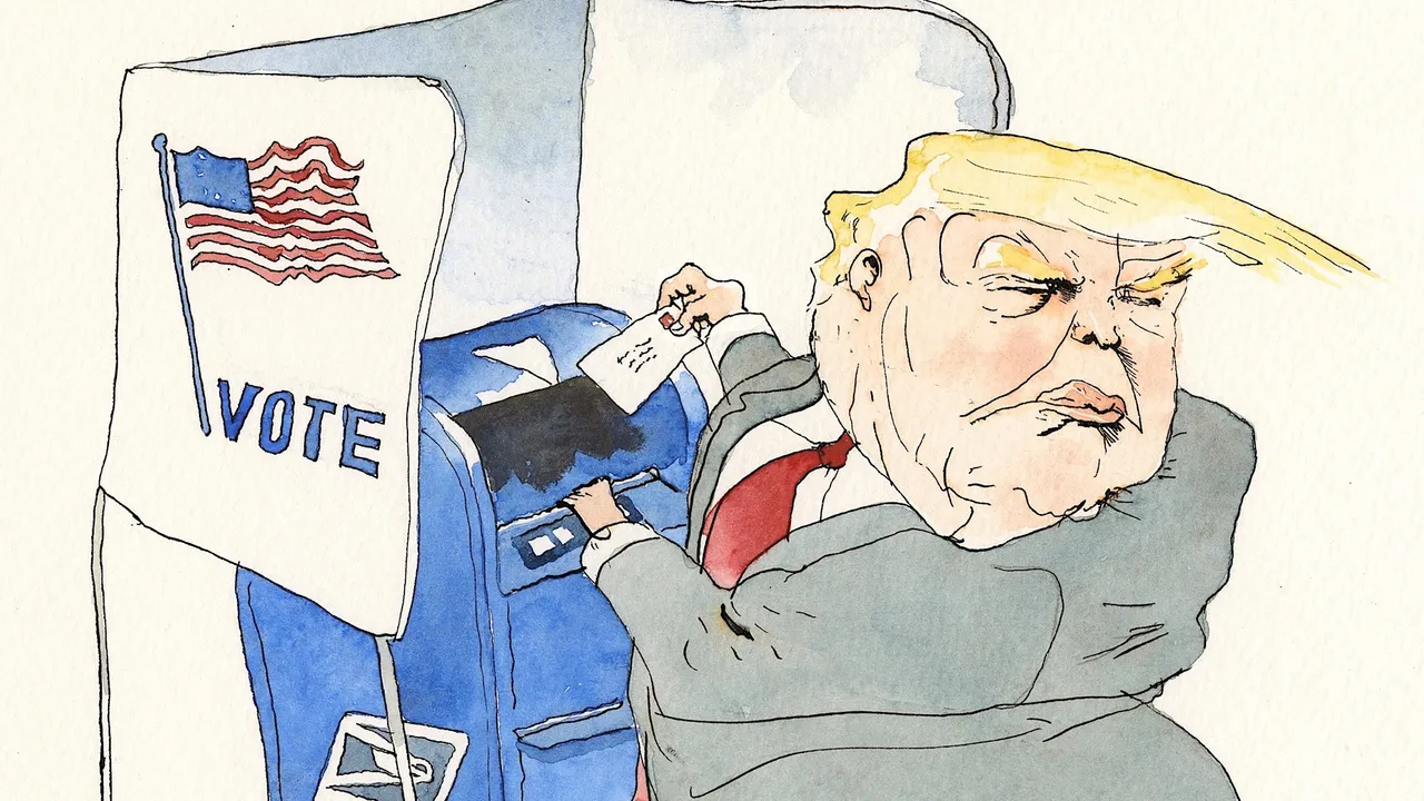 Trump Goes Postal | The New Yorker