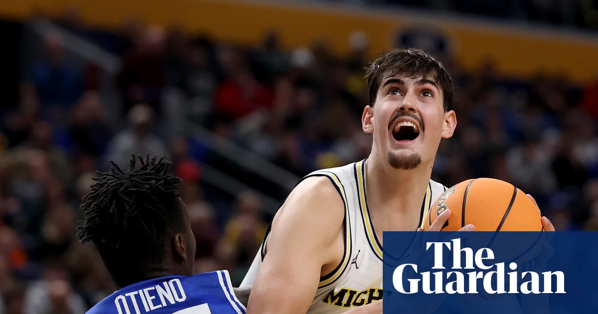 March Madness: top seed Michigan power past Saint Louis into Sweet 16 | NCAA Tournament 2026