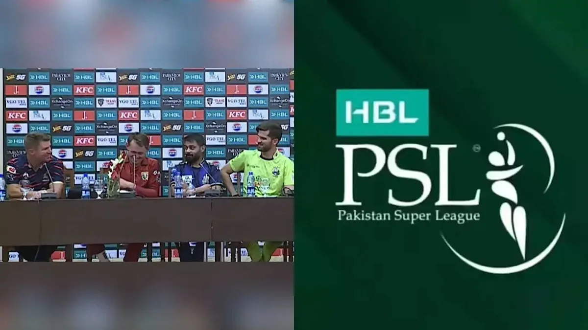 'What's wrong?': David Warner loses cool at PSL captains’ presser - Watch