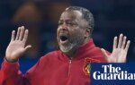Tuskegee basketball coach who was handcuffed by police after game files $1m lawsuit | College basketball