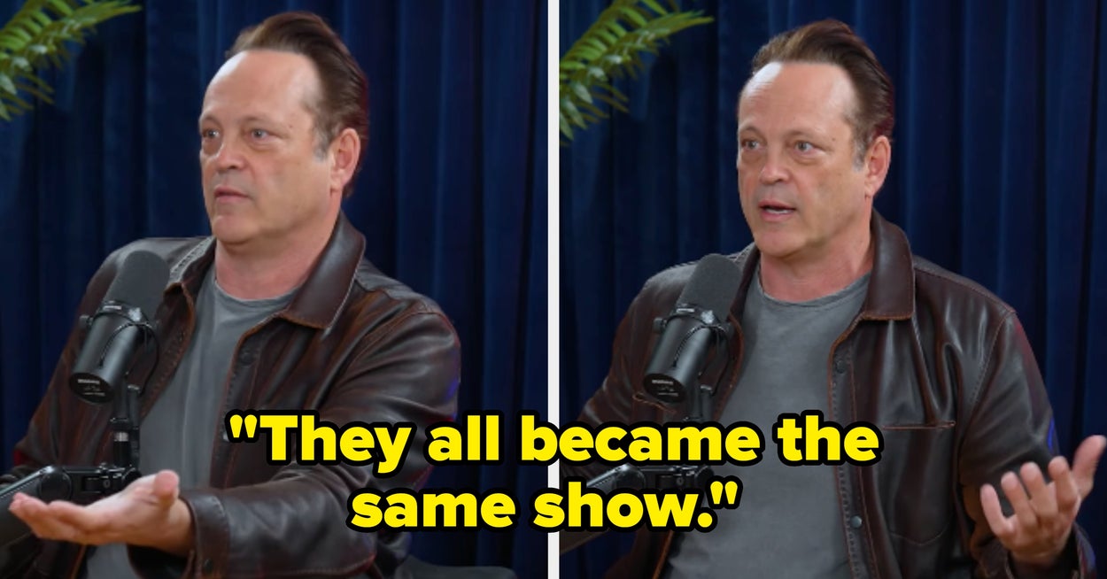 Vince Vaughn Criticizes Late-Night Shows For Politics